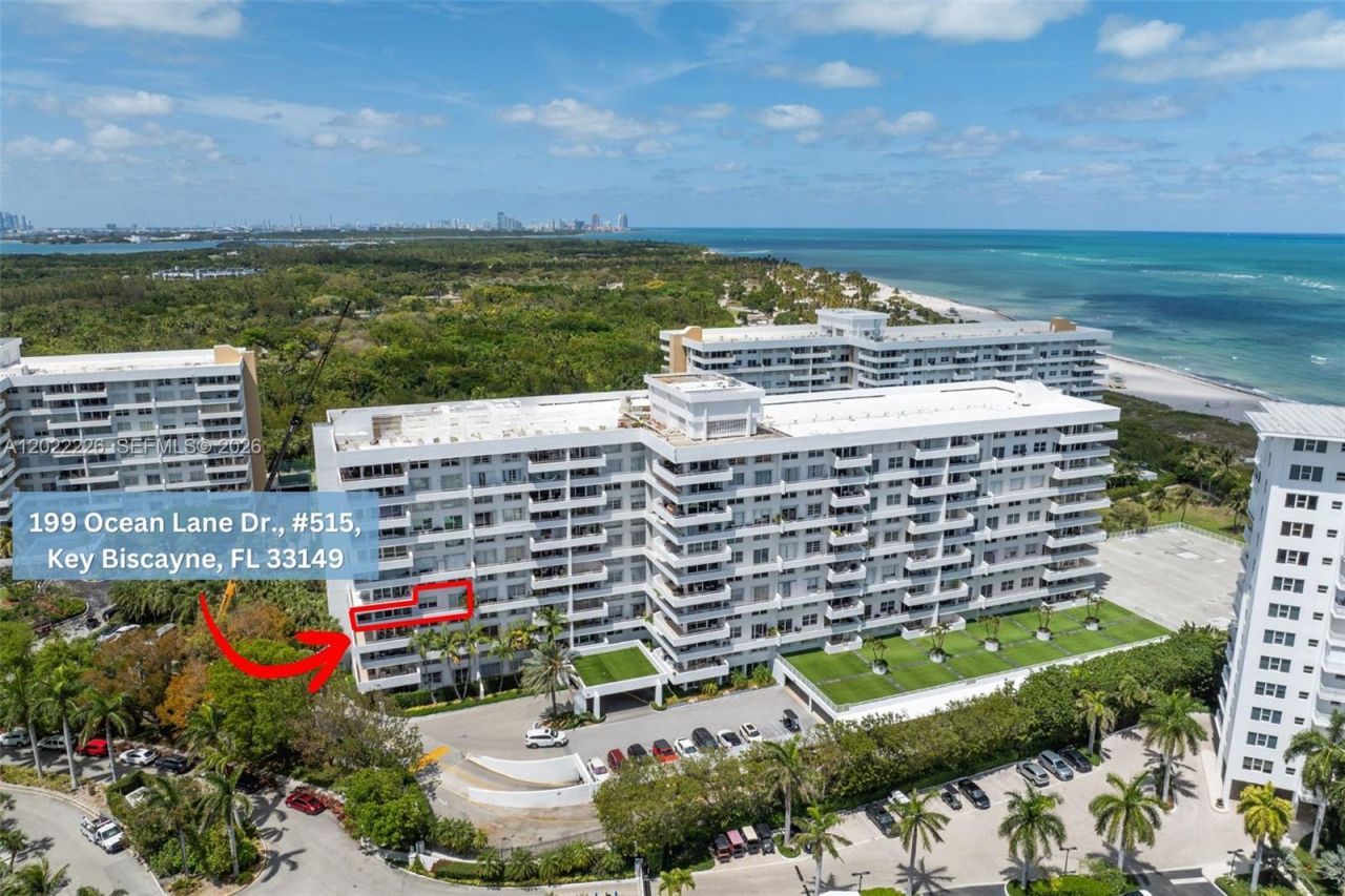 199 Ocean Lane Dr , Unit 515, Key Biscayne, FL 33149 Photo
