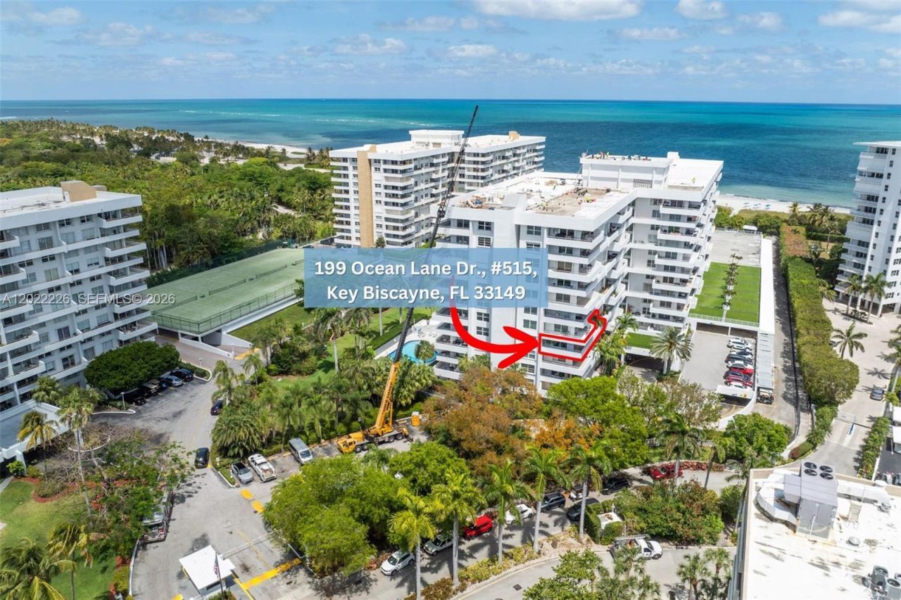 199 Ocean Lane Dr , Unit 515, Key Biscayne, FL 33149 Photo