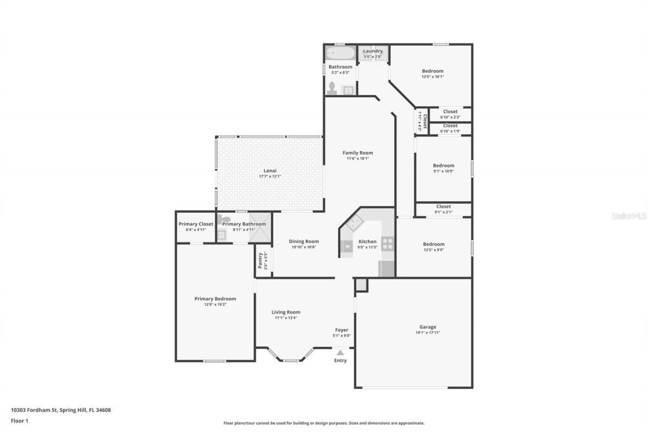 10303 Fordham St , Spring Hill, FL 34608 Photo