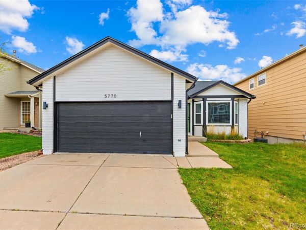 5770 Corinth Drive , Colorado Springs, CO 80923