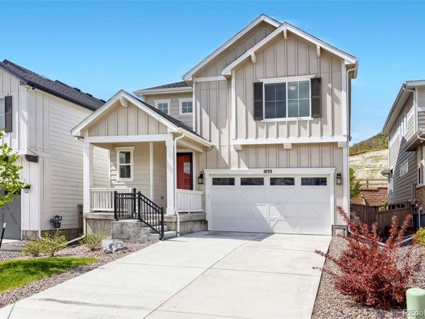 1033 Oleander Street , Castle Rock, CO 80109