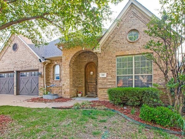 338 Spyglass Drive, Willow Park, TX 76008