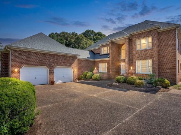 1711 Tyndall Point Road , Gloucester Point, VA 23062