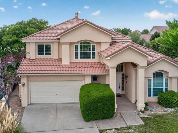 1327 Canyon Rim Drive NE, Albuquerque, NM 87112