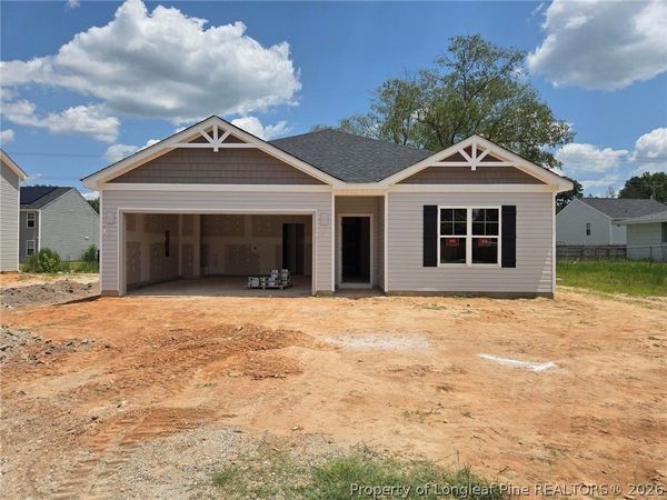 545 Open Range (Lot 55) Road, Spring Lake, NC 28390
