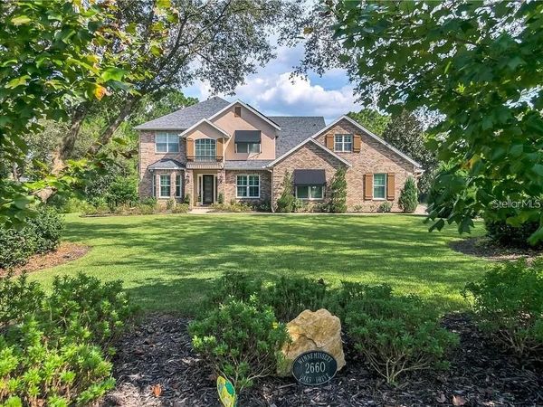 2660 WINNEMISSETT OAKS DRIVE , DELAND, FL 32724