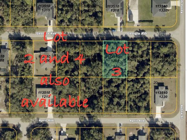 GEORGIA AVENUE , NORTH PORT, FL 34288