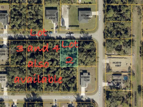 GEORGIA AVENUE , NORTH PORT, FL 34288