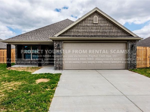 4456 W Wales Drive , Fayetteville, AR 72704