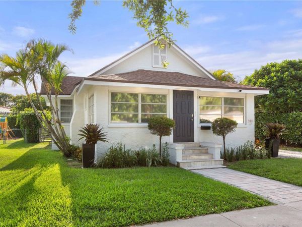 900 Tangier St , Coral Gables, FL 33134