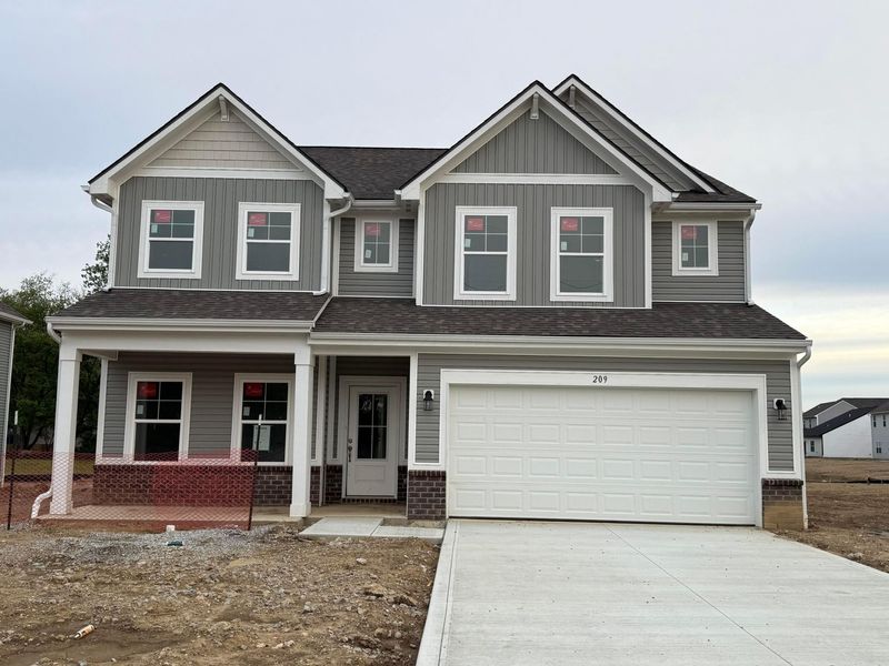 209 Maddoxx Drive, London, OH 43140 Photo 1