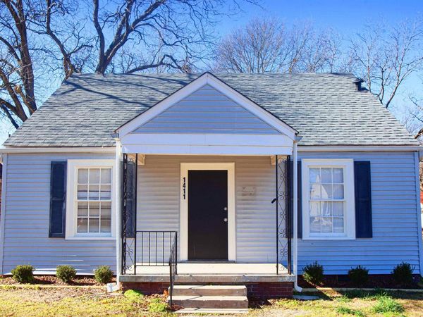 1411 Parker Street , North Little Rock, AR 72114