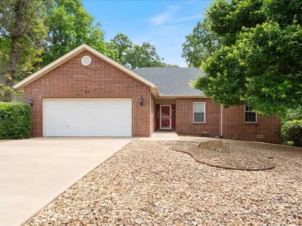 33 Mansfield Drive, Bella Vista, AR 72714