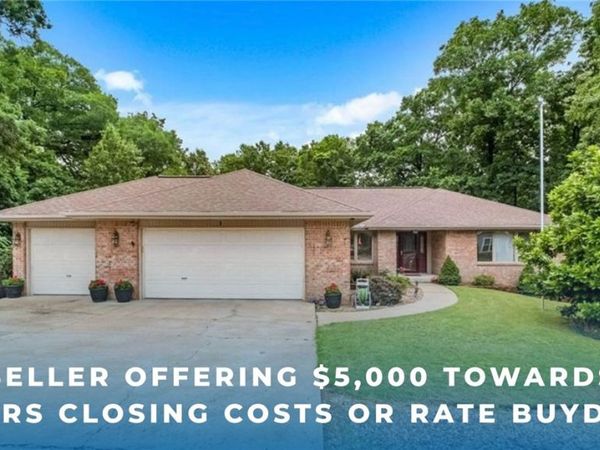 5 Shetland Drive, Bella Vista, AR 72715