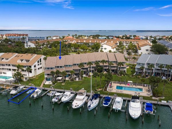 360 PINELLAS BAYWAY S, Unit I, ST PETERSBURG, FL 33715