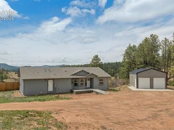 740 Crystal Peak Road, Florissant, CO 80816