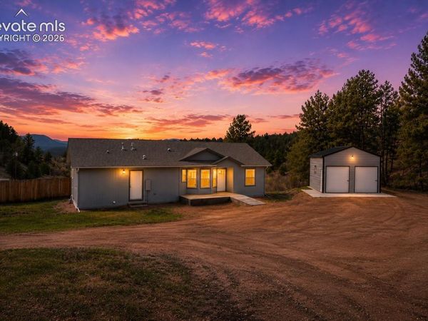 740 Crystal Peak Road, Florissant, CO 80816
