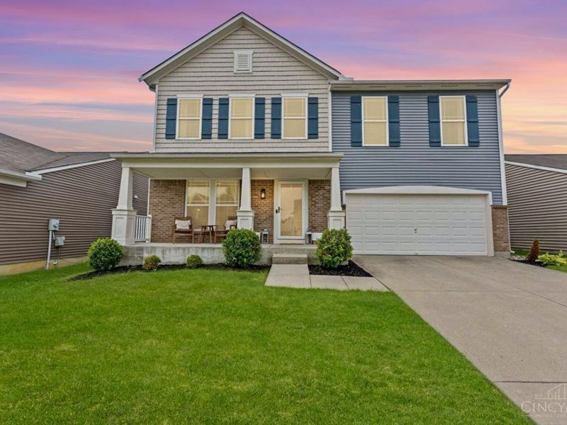 4287 Hunting Hawk Drive, Turtle Creek Twp, OH 45036 Photo 1