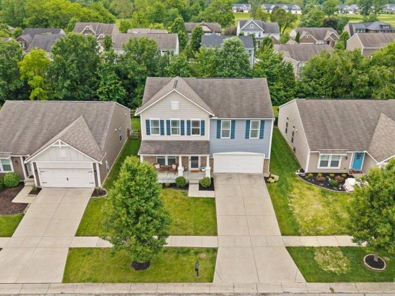 4287 Hunting Hawk Drive, Turtle Creek Twp, OH 45036 Photo 3