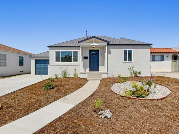 4614 Winona Avenue, San Diego, CA 92115