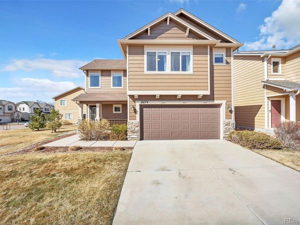 2274 Shady Aspen Drive , Colorado Springs, CO 80921