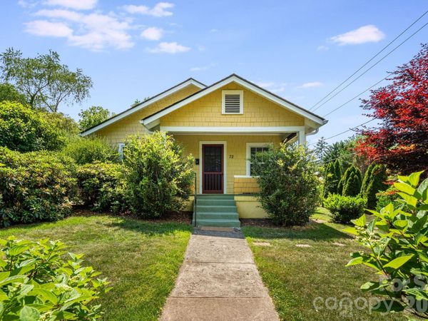 72 Woodlawn Avenue, Asheville, NC 28801