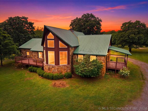 18184 W Levi Mountain Road , Park Hill, OK 74451