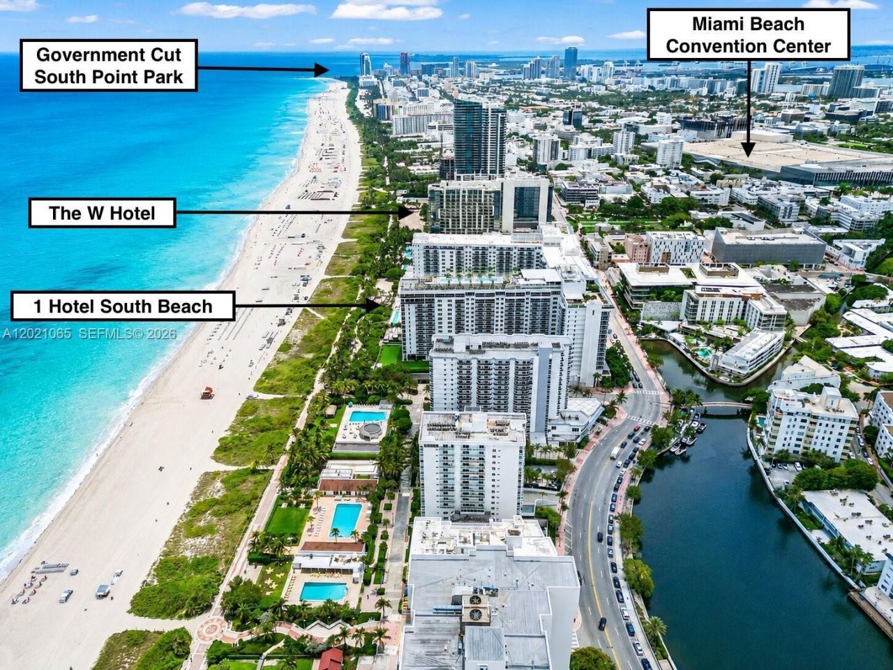 2457 Collins Ave, Unit 1703, Miami Beach, FL 33140 Photo