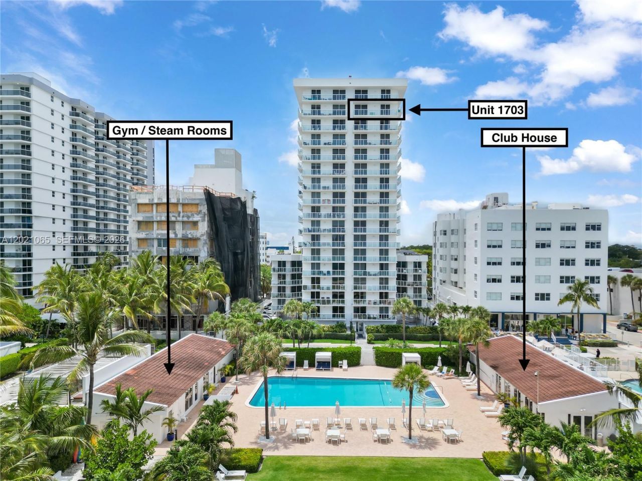 2457 Collins Ave, Unit 1703, Miami Beach, FL 33140 Photo
