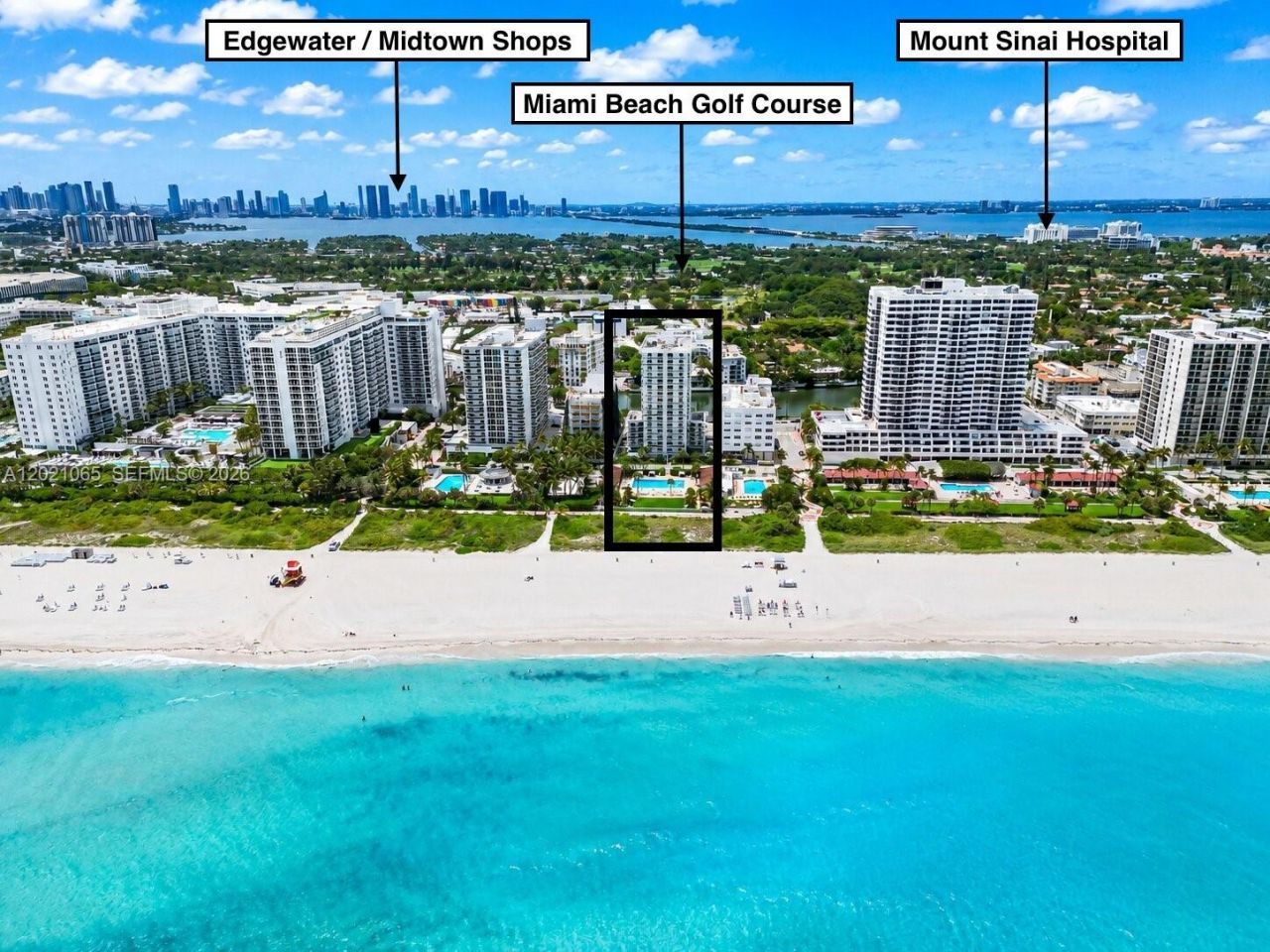 2457 Collins Ave, Unit 1703, Miami Beach, FL 33140 Photo