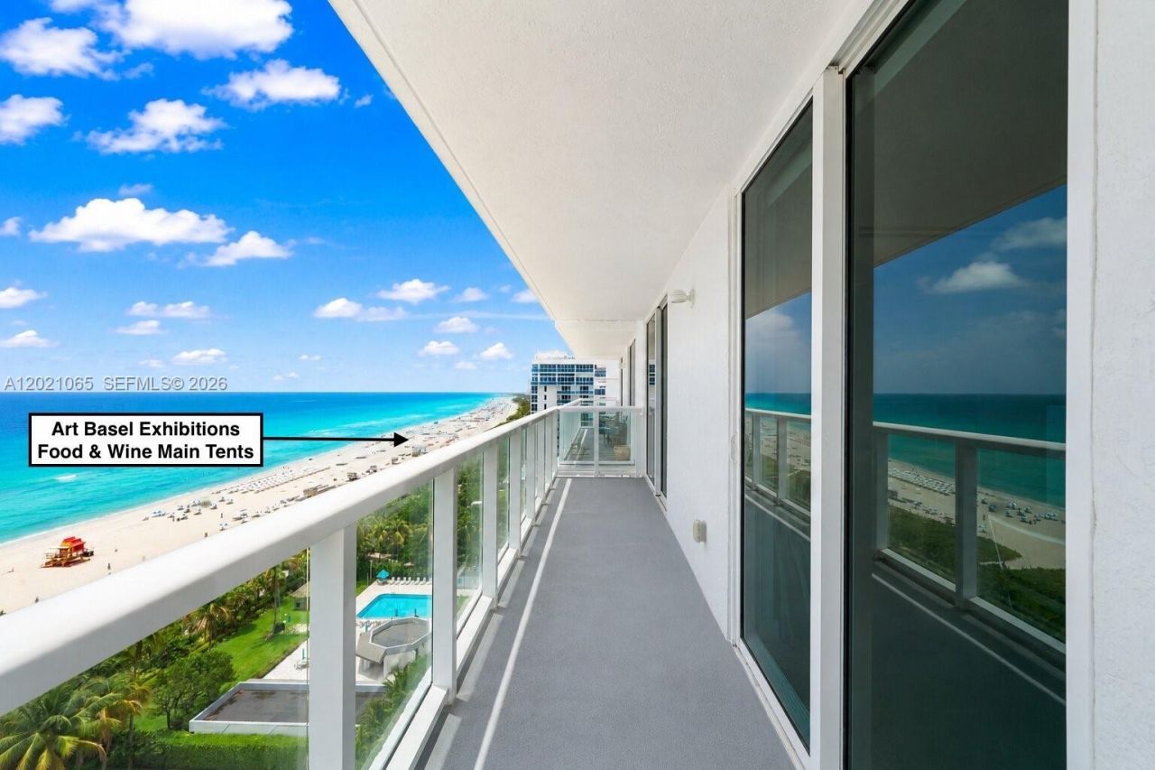 2457 Collins Ave, Unit 1703, Miami Beach, FL 33140 Photo