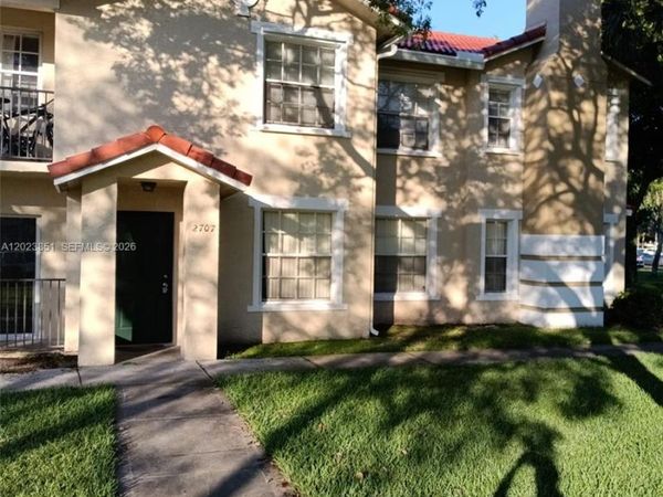 2707 Belmont Ln , Unit 1, North Lauderdale, FL 33068