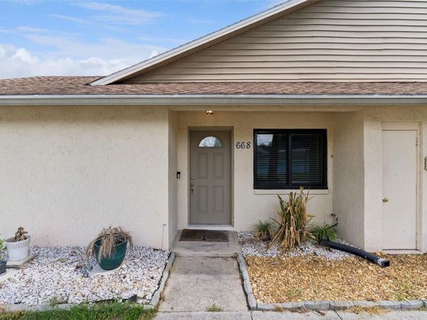 668 OLYMPIC DRIVE , Unit 1, OCOEE, FL 34761