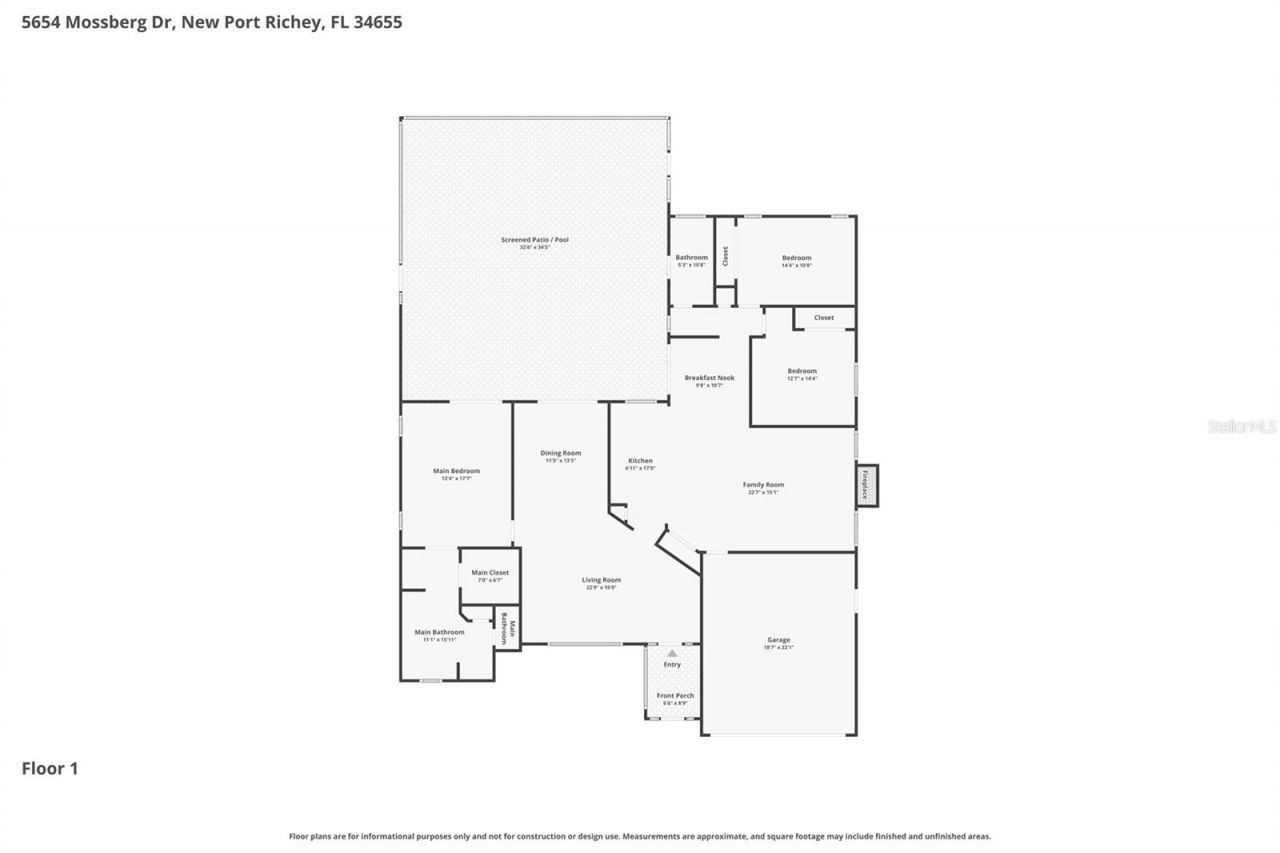5654 Mossberg Drive, New Port Richey, FL 34655 Photo