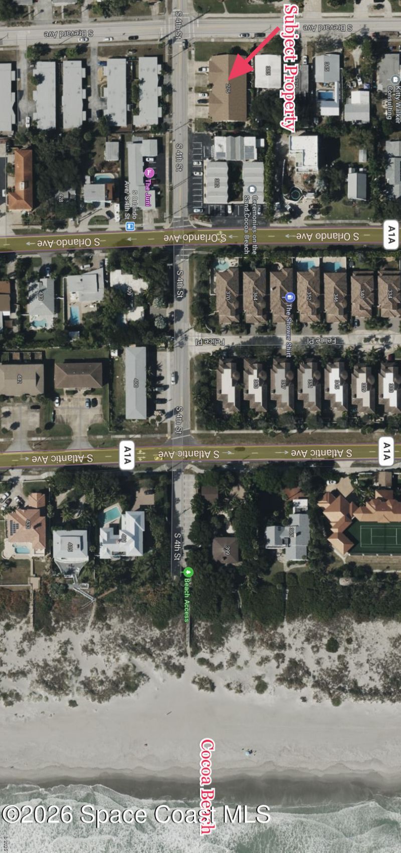 275 S 4th Street , Unit 2, Cocoa Beach, FL 32931 Photo