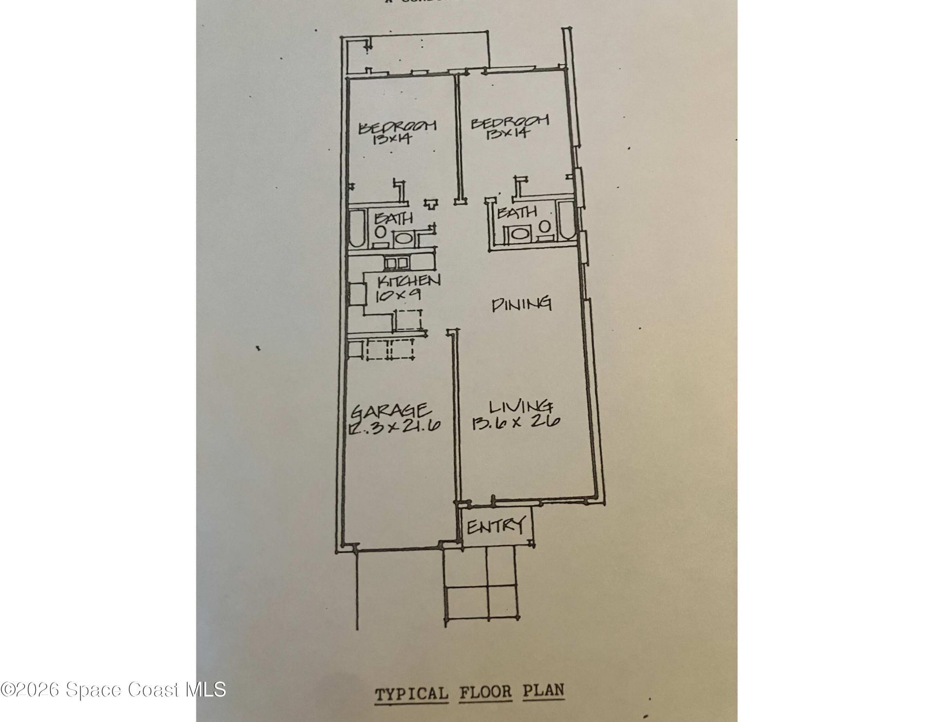275 S 4th Street , Unit 2, Cocoa Beach, FL 32931 Photo