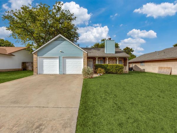 1908 Wagon Gap DR, Round Rock, TX 78681