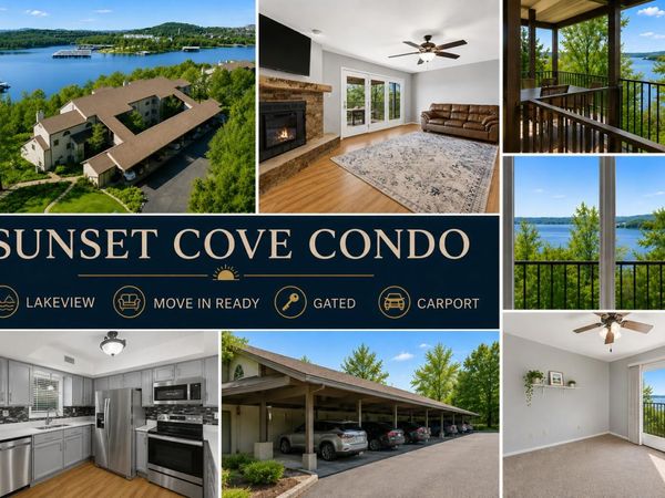 234 Sunset Cove Road , Unit A-107, Branson, MO 65616