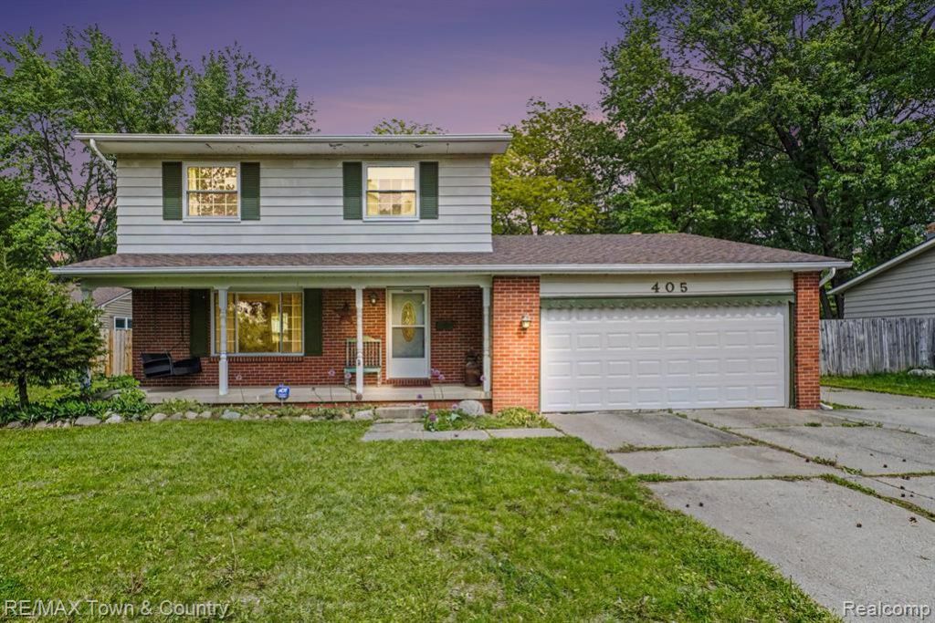 405 Terrace Drive, Flushing, MI 48433 Main Photo