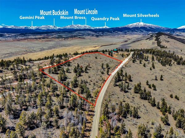 5544 Middle Fork Vista , Fairplay, CO 80420