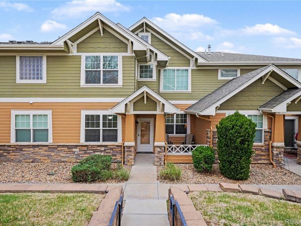 3631 S Perth Circle , Unit 103, Aurora, CO 80013