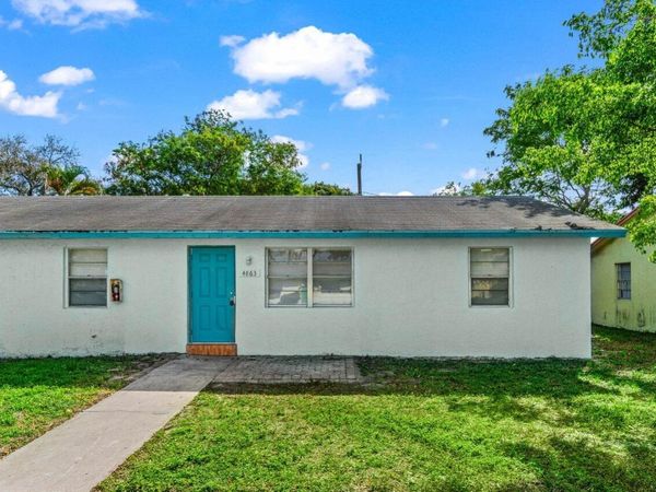 4863 Gulfstream Road, Lake Worth, FL 33460