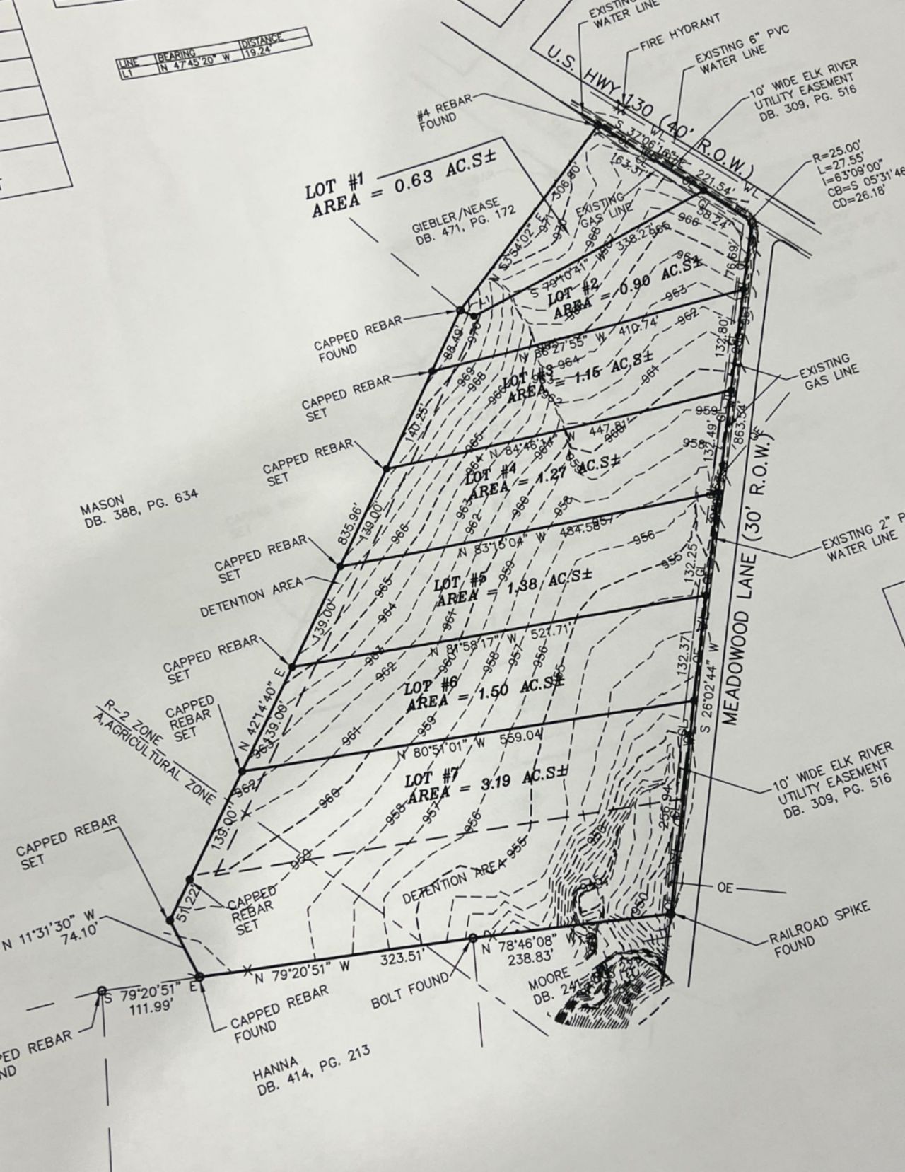 0 Meadow Wood Lane , Lot #2, Winchester, TN 37398 Main Photo