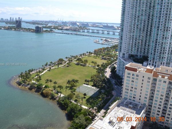 2020 N Bayshore Dr , Unit 2805, Miami, FL 33137