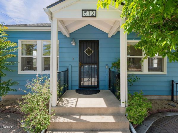 512 Burns Street, Reno, NV 89502