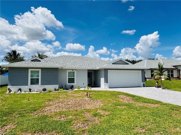 511 NW 6th ST , CAPE CORAL, FL 33993