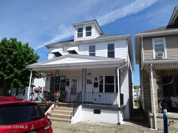 1240 POPLAR Street, Kulpmont, PA 17834