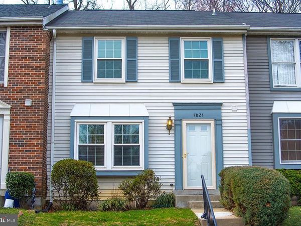 7821 WHITE CLIFF TERRACE , ROCKVILLE, MD 20855