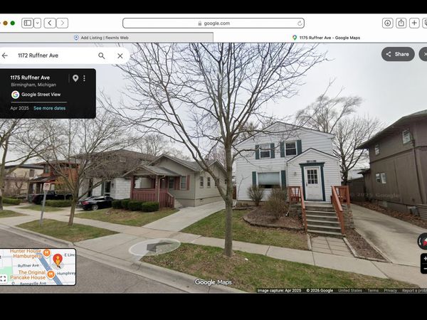 1172 Ruffner Avenue, Birmingham, MI 48009