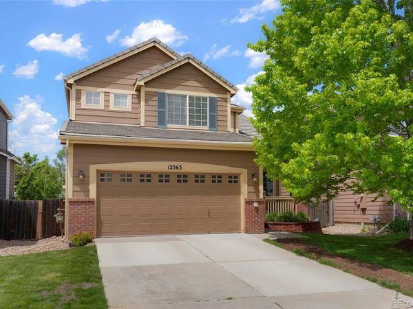 12363 S Nate Circle , Parker, CO 80134